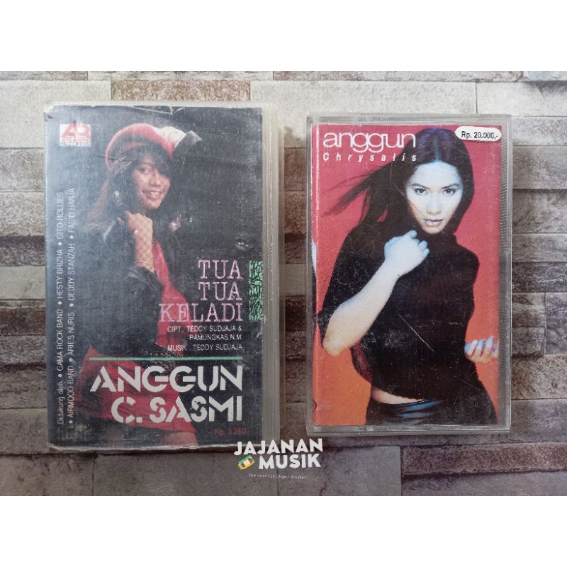 Kaset Anggun C Sasmi (Sepaket)