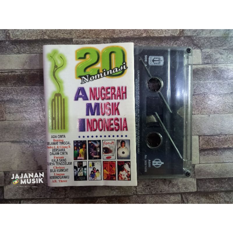 Kaset 20 AMI 1998