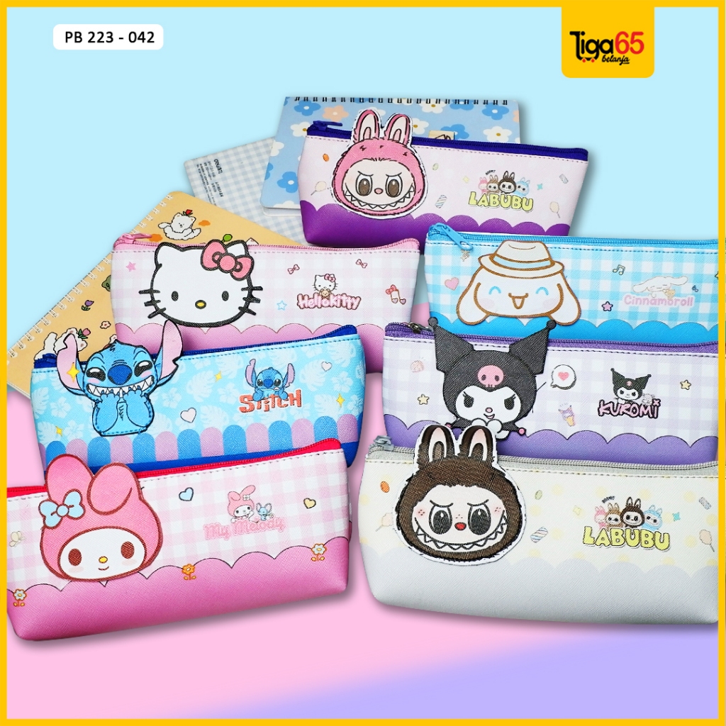 

Tempat Pensil Pulpen Karakter / Tempat Pensil Pulpen Motif Anak-Anak / Pencil Bag 223 - 042