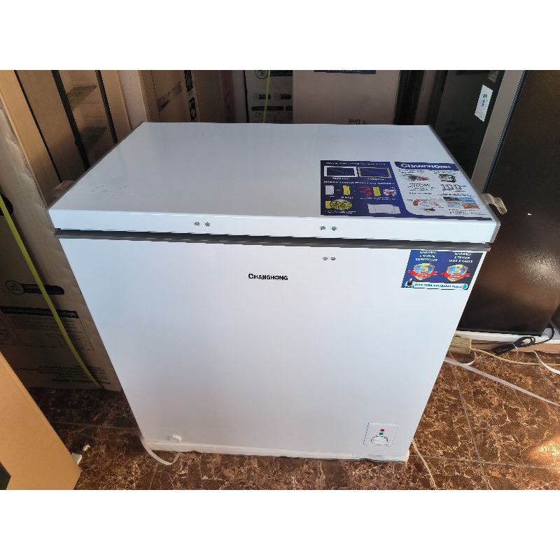 boks Freezer Changhong 200 liter boks Freezer Changhong 266