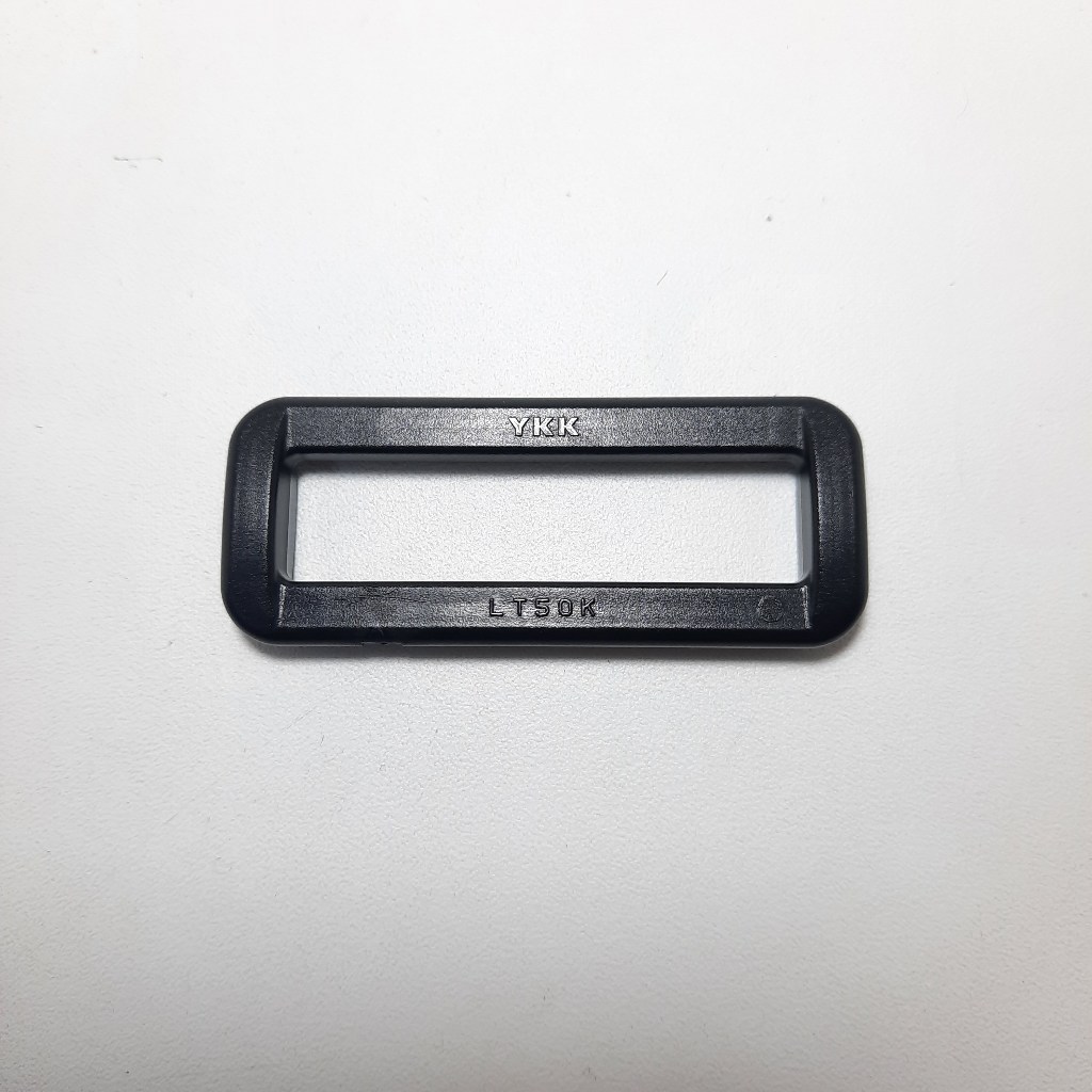 1 PACK (100 pcs) YKK LT50K RING KOTAK ukuran 5cm