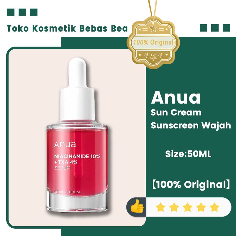 【100% Original】Anua/Niacinamide 10%+Txa 4% Serum/Anua Serum/Anua Peach Serum/Anua Dark Spot Serum/An