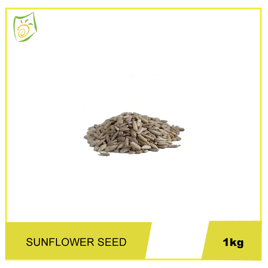

Biji Bunga Matahari / Sunflower Seed 1kg