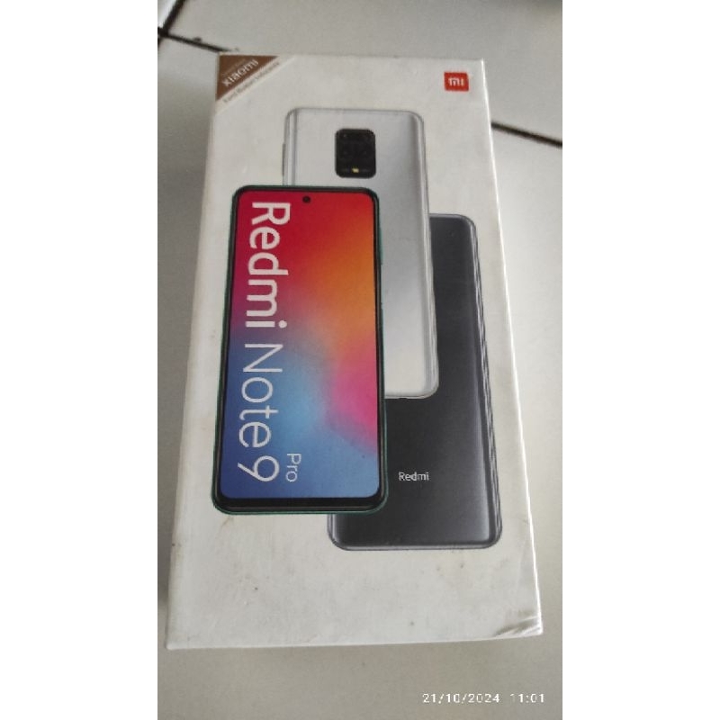 dus box redmi note 9 pro