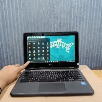 Notebook Dell Chromebook 3100, Celeron N4000, Ram4/32GB, #Touchscreen Flip.