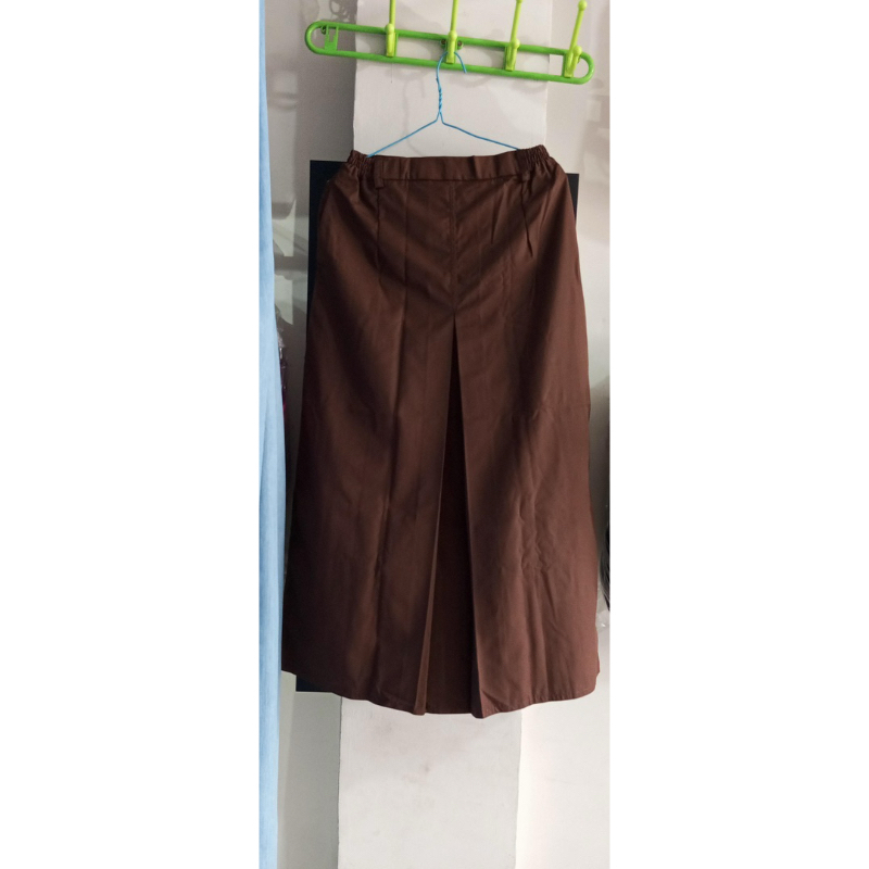 Seragam Sekolah Rok Pramuka Panjang SMA Lipat 1 (Toko Radenmat Palembang)