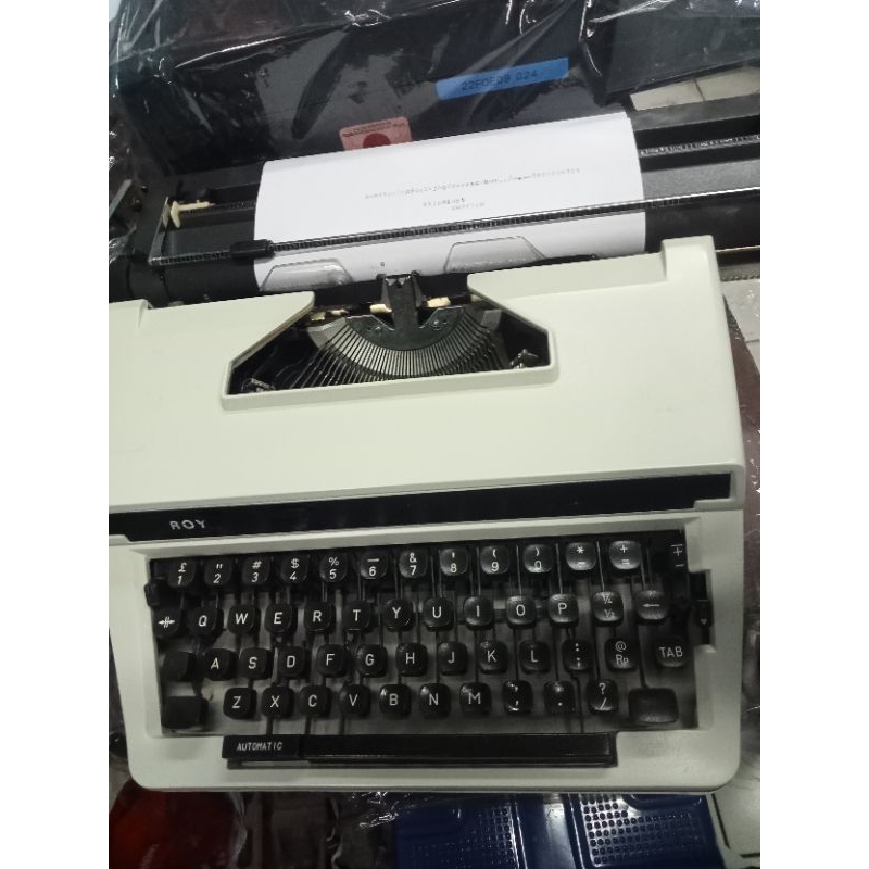 (COD) MESIN TIK / Mesin ketik Manual ROYAL 202 SECOND BERGARANSII