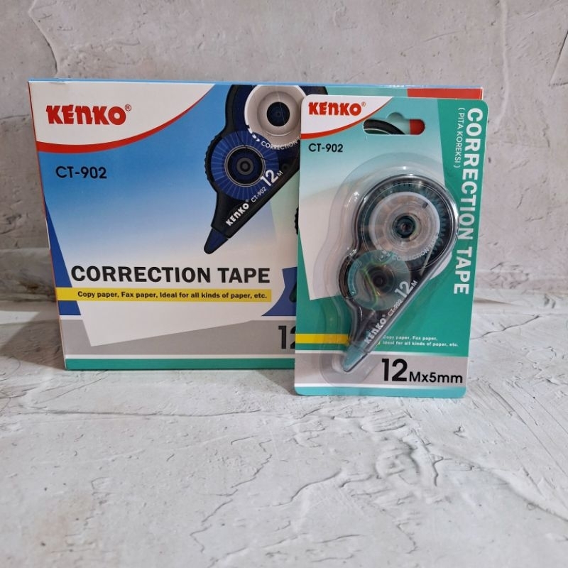 

( 12 Pcs ) Tipex Roll Kenko CT-902