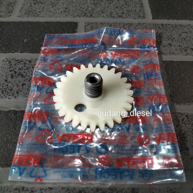 Worm/Gear Gigi Pomp oli Chainsaw Senso 381 Vtech