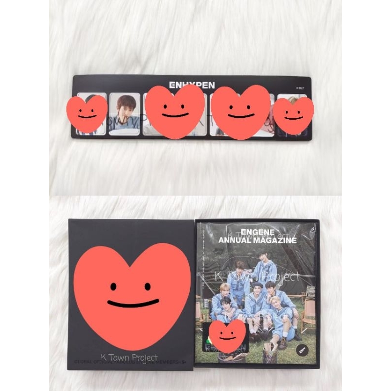 [READY - CLEARANCE SALE] ENHYPEN ENGENE MEMBERSHIP KIT MAGAZINE JUNGWON HEESEUNG SUNOO NI-KI PHOTOCA