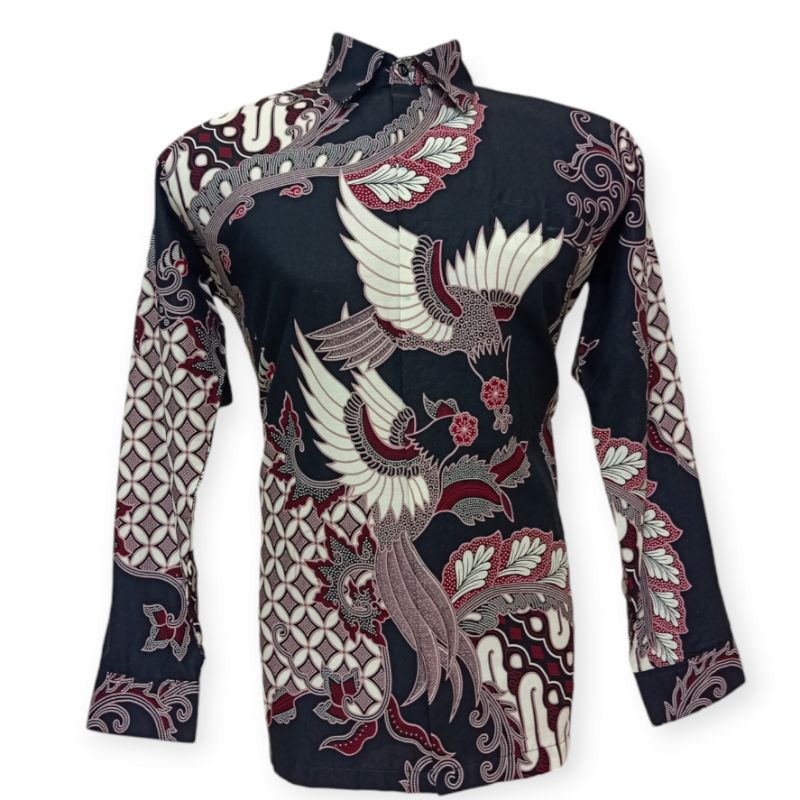 KEMEJA BATIK KHALIFAH PREMIUM BAHAN KATUN