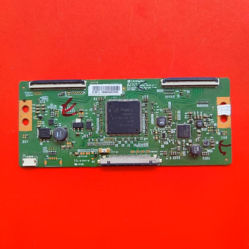 TCON TIKON TICON philips 43PUT6002S/70