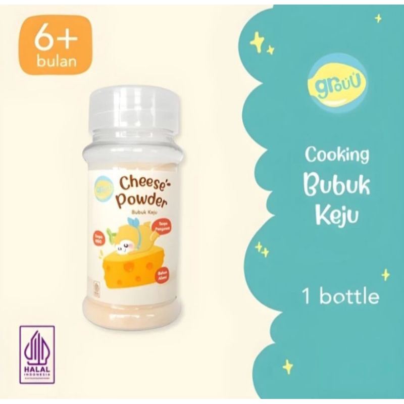 

Grouu Cooking Powder - Bumbu masak MPASI Garlic Powder