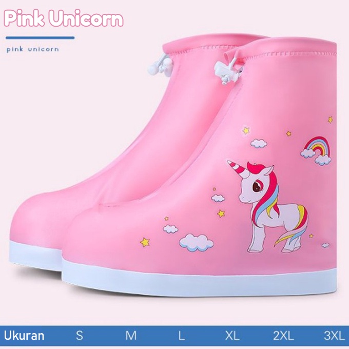 Mega Sepatu Hujan Anak Lucu Imutsepatu hujan anak laki lakisepatu boot anak perempuan