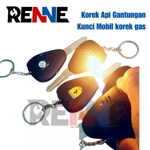 Korek Api Gantungan Kunci Mobil korek gas unik