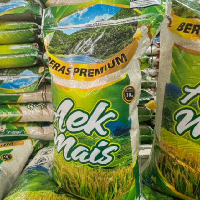 

Beras Super Premium Aek Mais 10kg, 20kg, 25kg