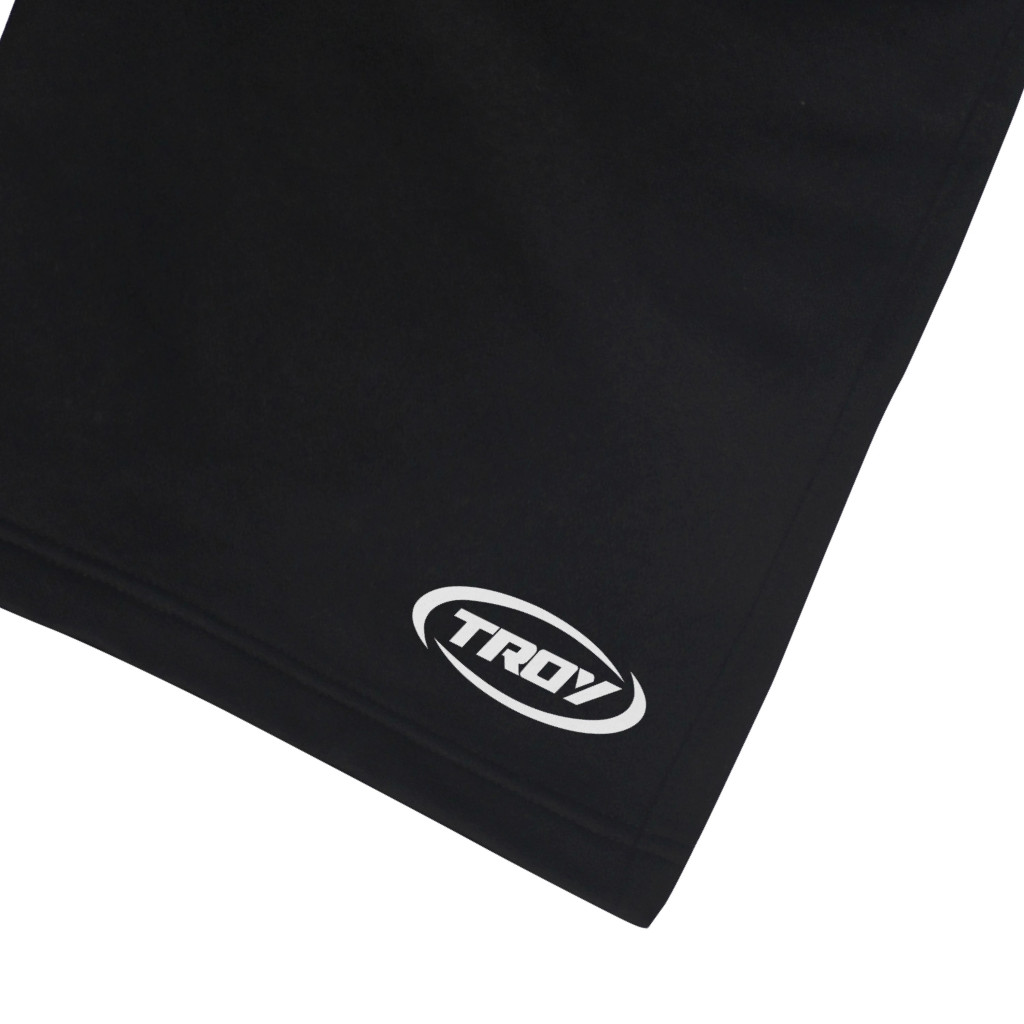 Troy Company Boardshort Fleece Black Hurricane - Celana Pendek Fleece Hitam PTN 2771