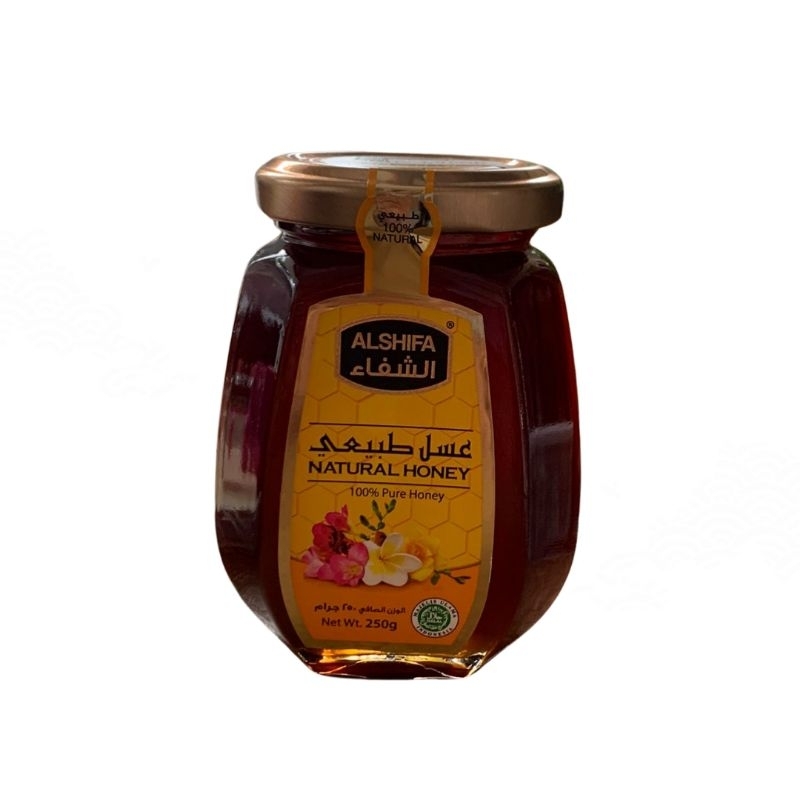 

MADU AL SHIFA ISI 250GR