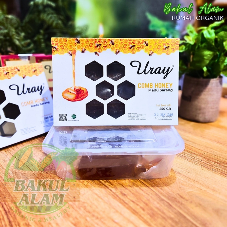 

Uray Fresh Honeycomb (Sarang Madu) 250 gr