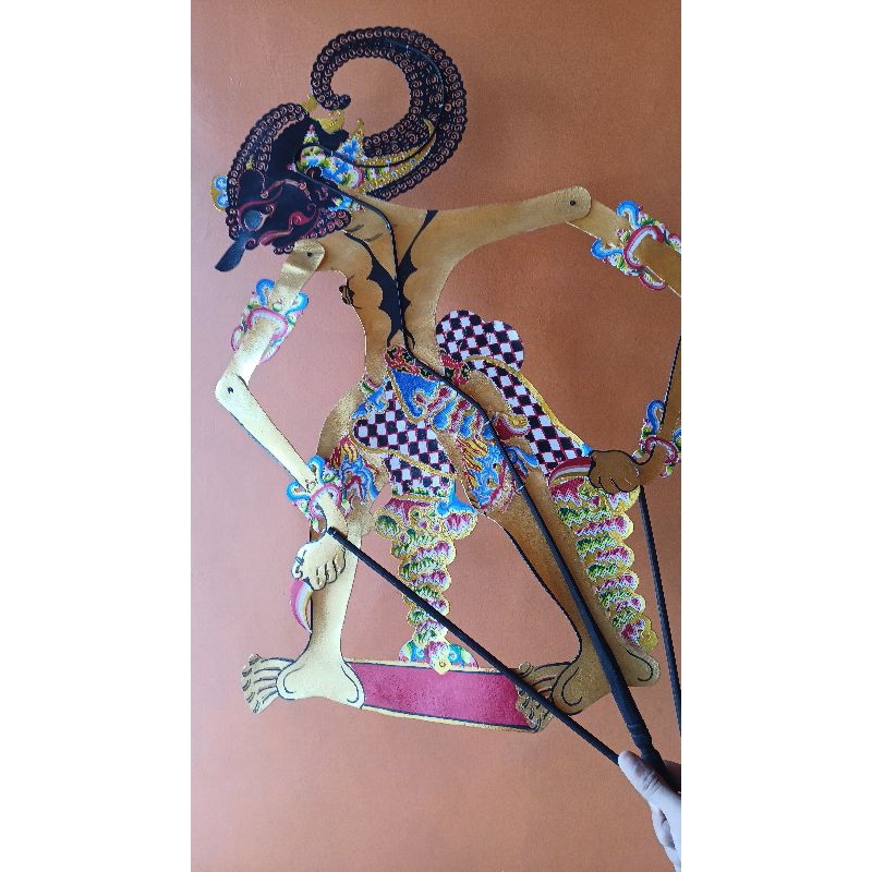wayang werkudoro kualitas sedang