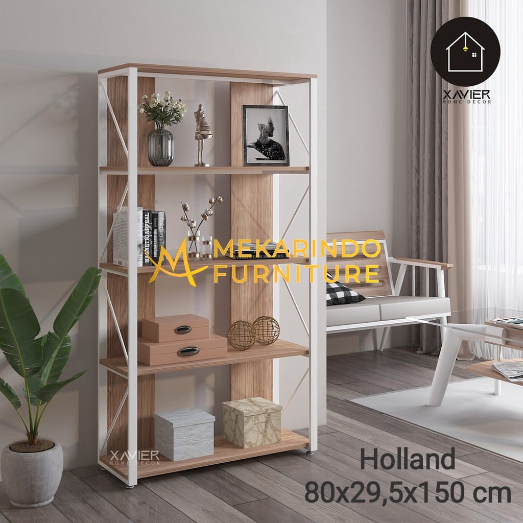 Xavier Rak Susun Minimalis HOLLAND