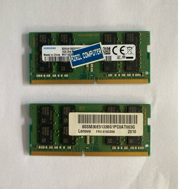 MEMORY RAM  SAMSUNG SODIM BUAT MINI PC ATAU LAPTOP 16 GB DDR 4