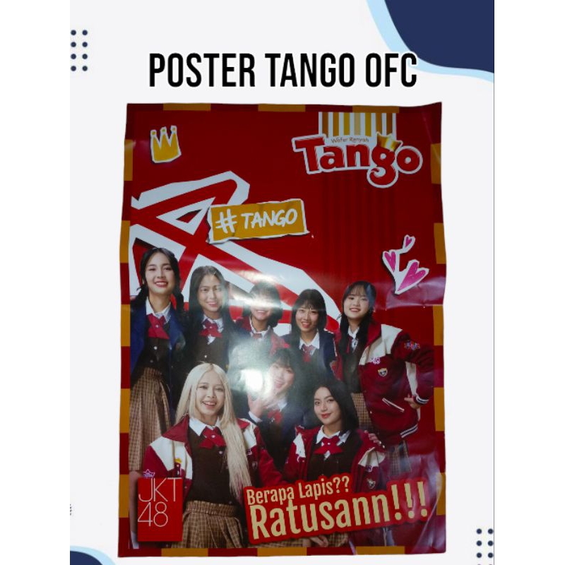 Poster Tango Jkt48 OFC tango