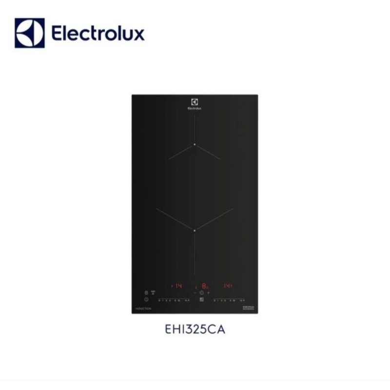 ELECTROLUX EHI325CA Hob Kompor Tanam Induksi 2 Tungku 30 Cm