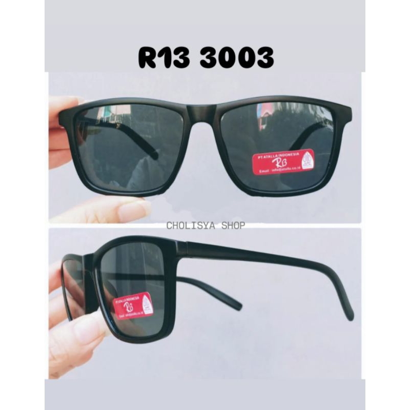 kacamata fashion kaki kecil R13 3003