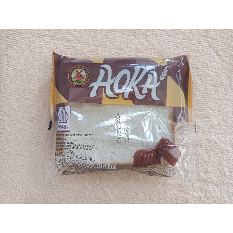 

Roti Panggang Merk AOKA