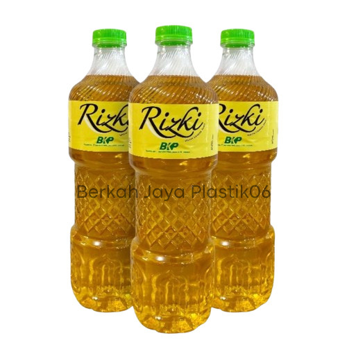 

Minyak Goreng RIZKI 850ML Botol