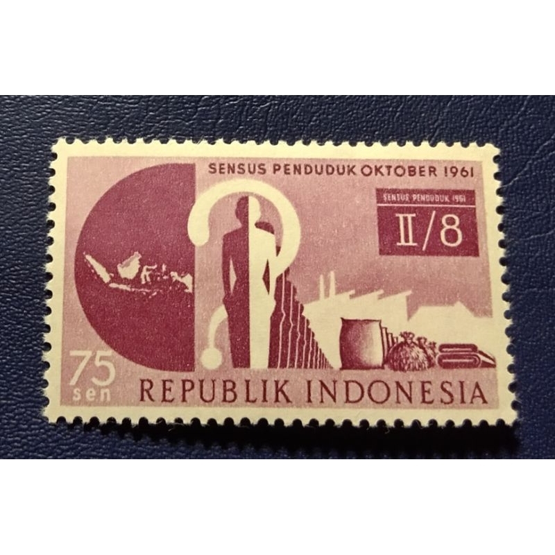 

Prangko Lawas Set lengkap/Singel Set Sensus Penduduk Thn 1961