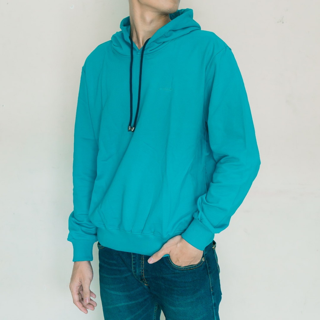 Jaket Hoodie IEBE J1QM8003 Tosca