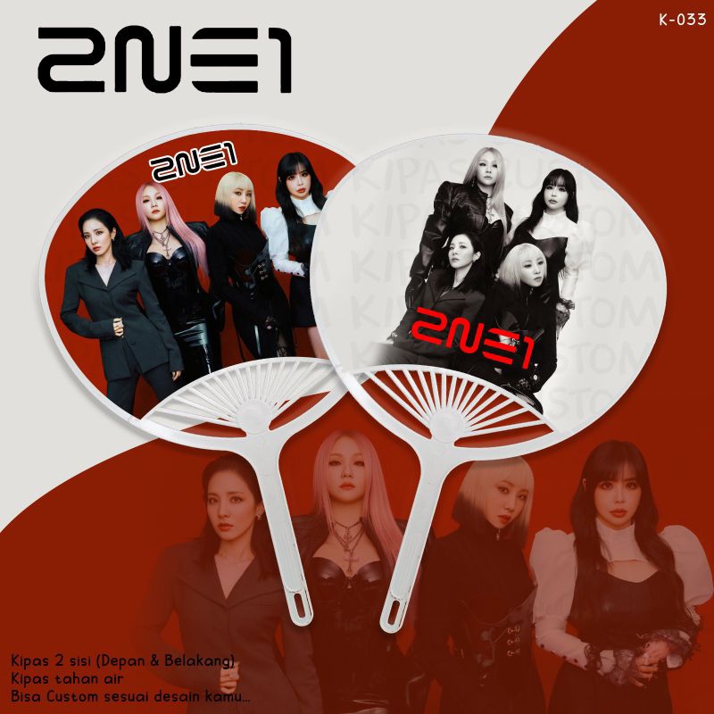 KIPAS TANGAN 2NE1/KIPAS FANMEET 2NE1
