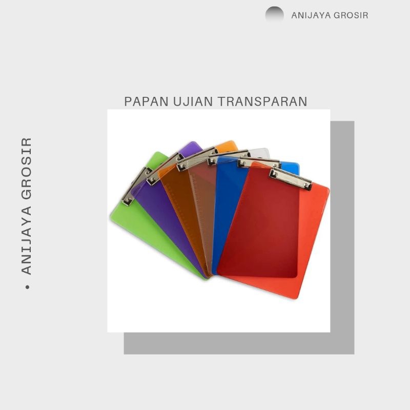 

YAMATA PAPAN UJIAN BENING BISA COD Kantor Stationery