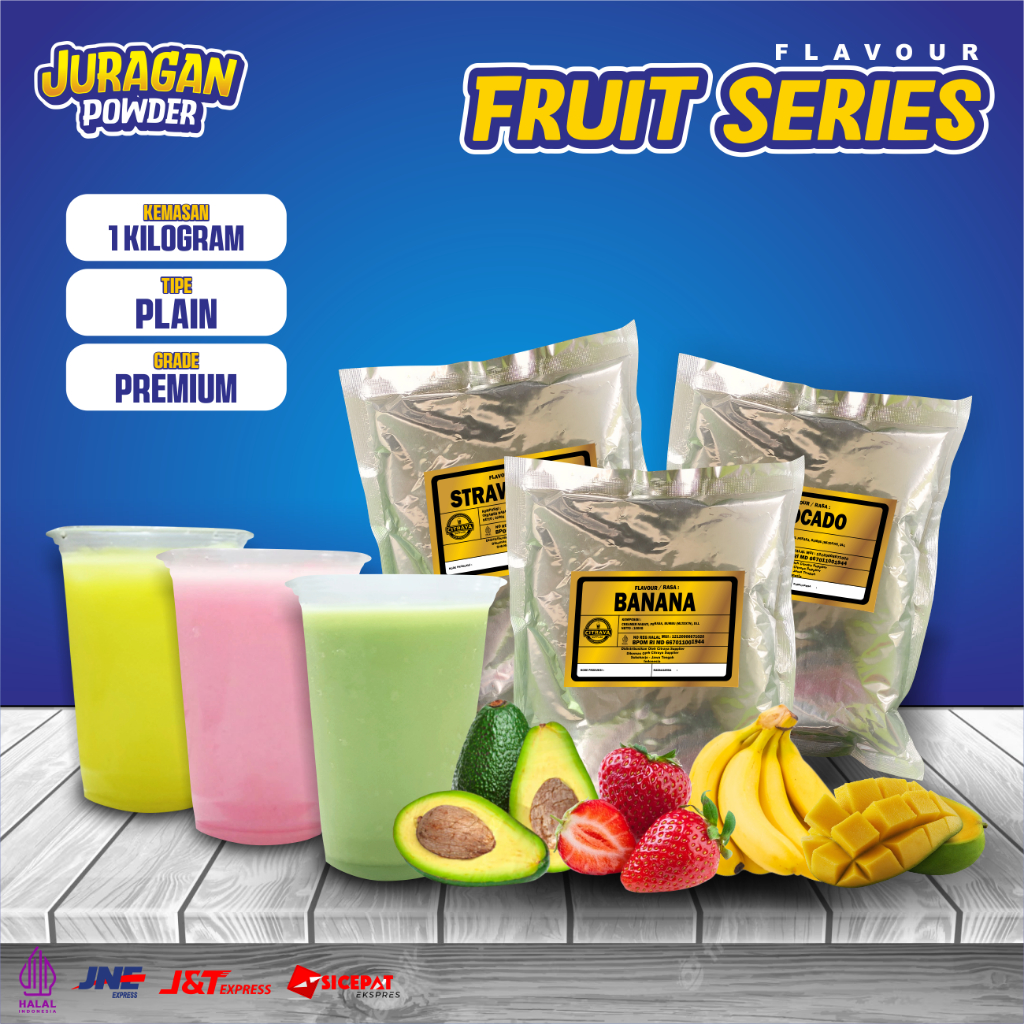 

BUBUK MINUMAN PREMIUM ANEKA RASA BUAH FRUIT SERIES / SERBUK MINUMAN ANEKA RASA BUAH FRUIT SERIES / BUBUK INSTAN ANEKA RASA BUAH FRUIT SERIES / SERBUK INSTAN ANEKA RASA BUAH FRUIT SERIES / BUBUK MINUMAN KEKINIAN ANEKA RASA BUAH FRUIT SERIES