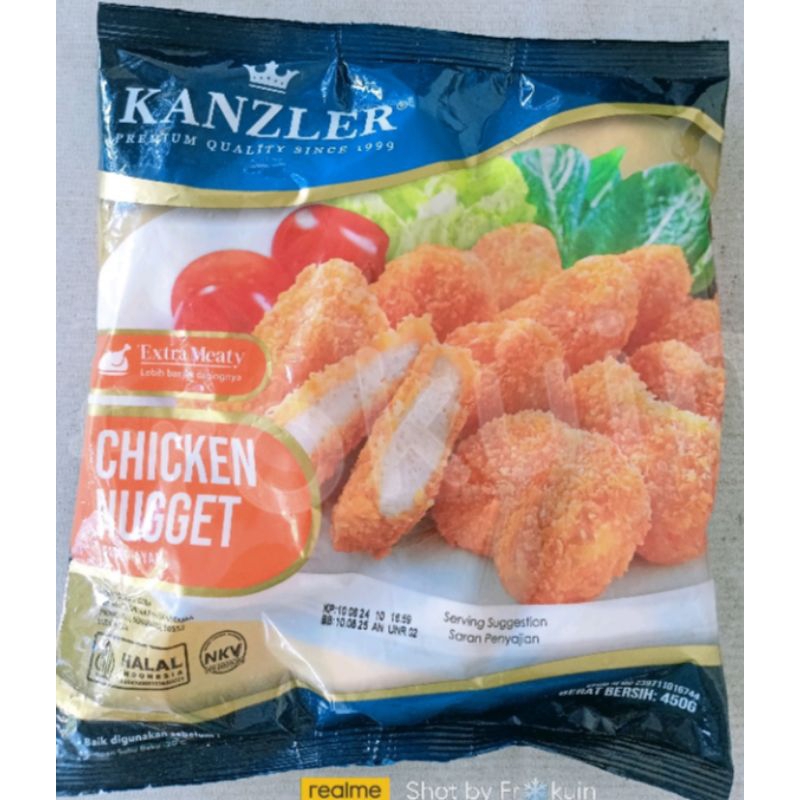 

Kanzler Nugget Original 450gr - Frozen Food Murah