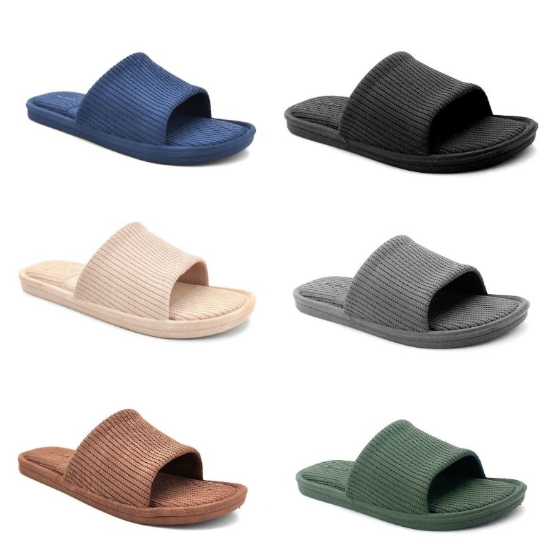 Sandal Karet Slide Wanita Sandak by Bata
