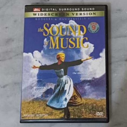 DVD THE SOUND OF MUSIC