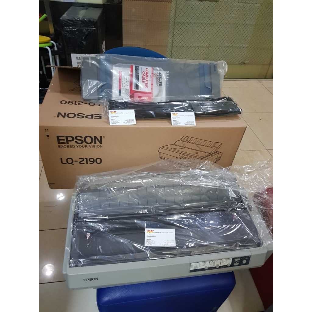 Printer Epson LQ2190 Garansi Distributor Dotmatrix Printer A3 Epson LQ-2190 Baru Garansi Toko