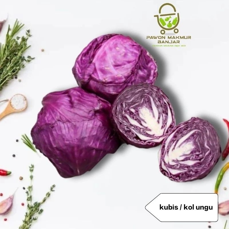 

KOL UNGU / KUBIS UNGU / BERAT (±) 1000 GR