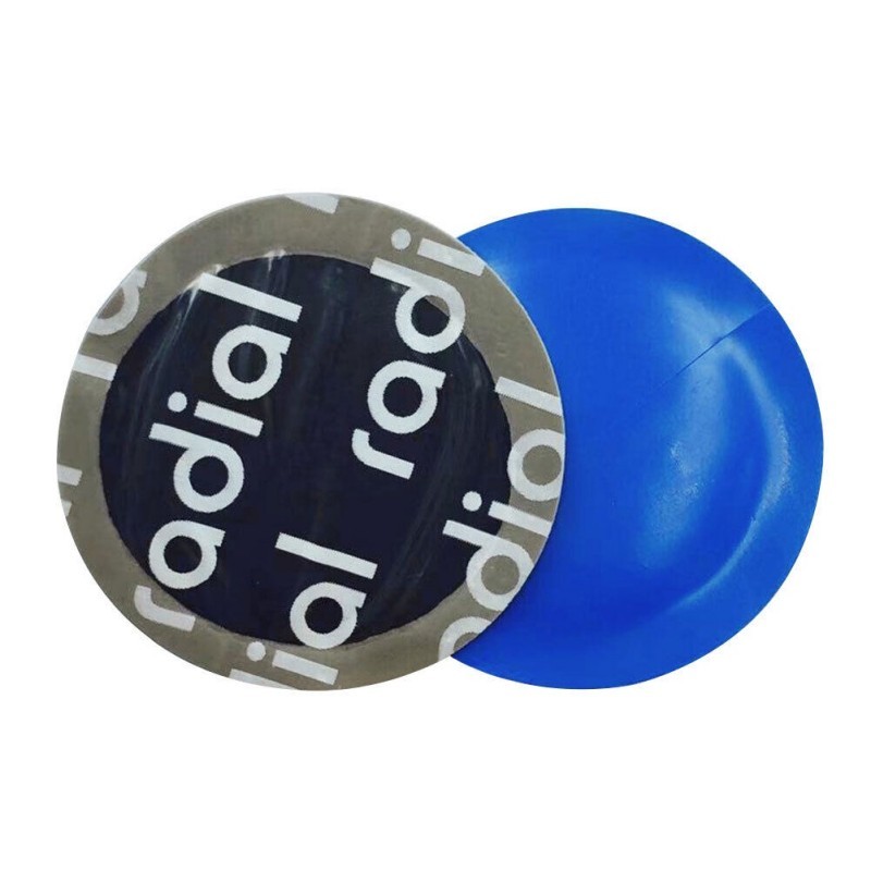 Sm 200pcs Karet Tambal Ban Tiptop Tire Patch 32mm Tiptop Tambal Ban Dalam Tambal Ban Tip Top