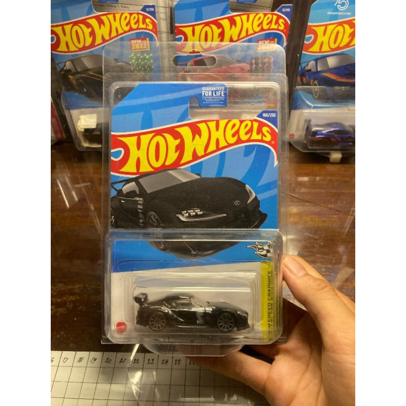 Hot Wheels Toyota GR Supra Hitam Black Gamestop Exclusive