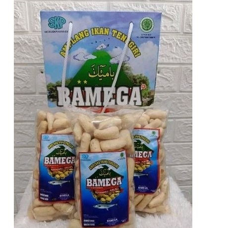 

AMPLANG BAMEGA IKAN TENGGIRI (PCS)