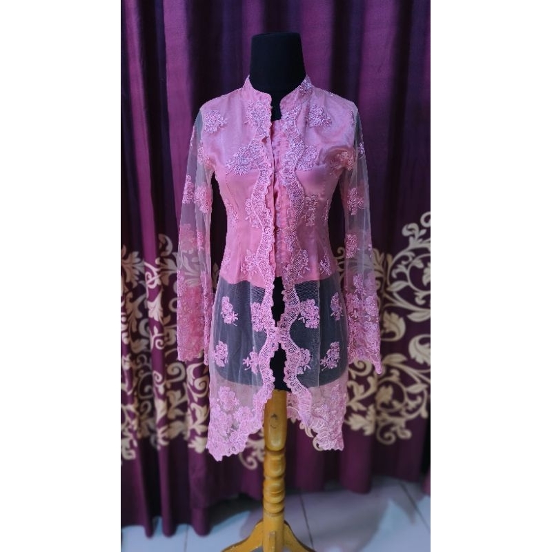 kebaya brokat preloved