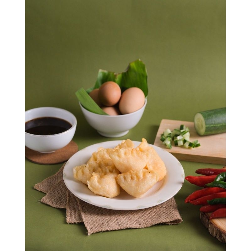 

Pempek Telur kecil (Frozen) ISI 10 PCS