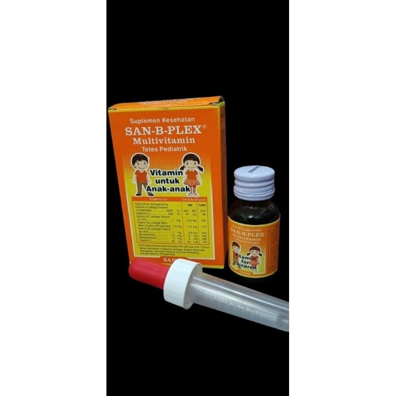 SAN B PLEX - MULTIVITAMIN DROP 15ML ( SAN-B-PLEX)