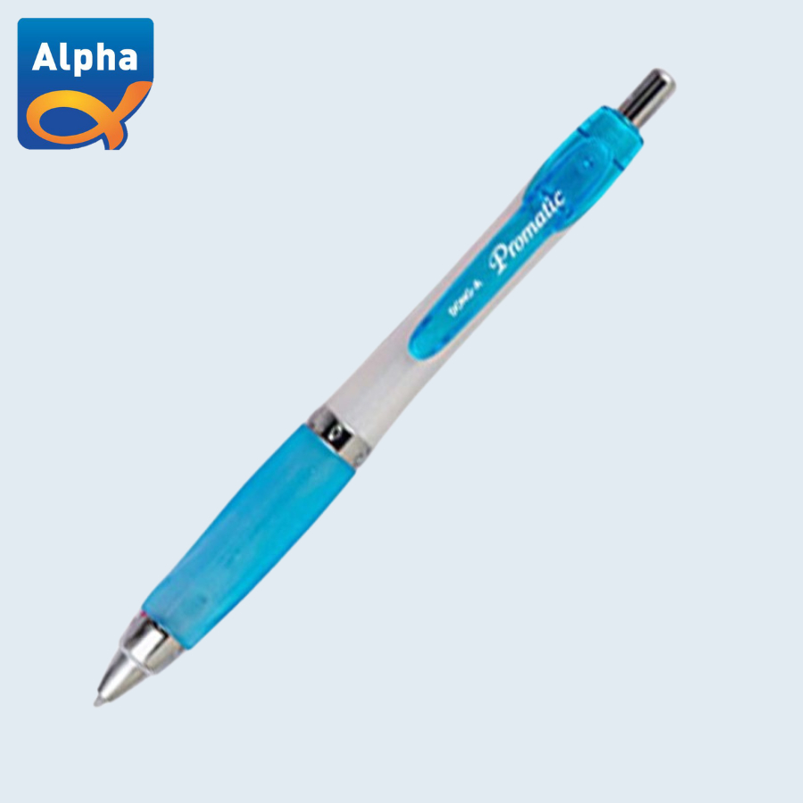 

[Dong-A] Promatic Mechanical Pencil 0.5mm / Pensil Mekanik - Sky Blue Body / [동아] 샤프 프로매틱 0.5mm/하늘