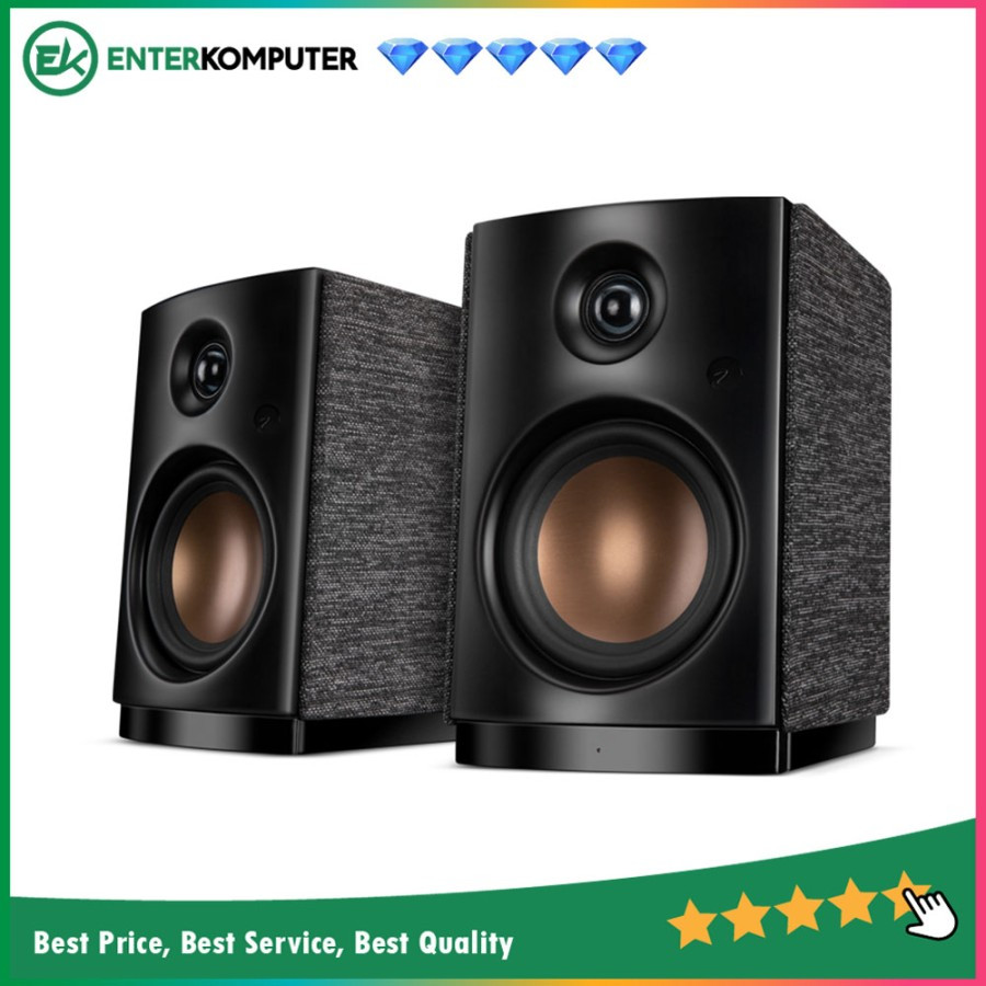 Swan HiVi OS10 - Active Audio 2.0 Channel Speaker