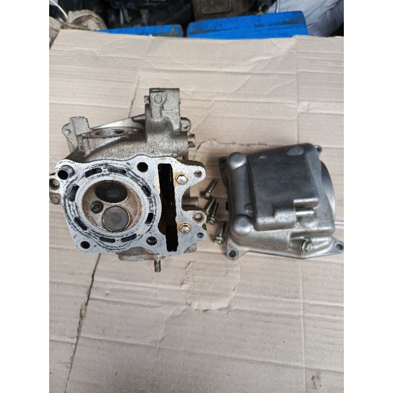 cylinder head blok head, Honda Vario125 KZR, Vario125 led, original